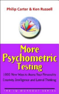 More Psychometrics Testing : 1000 New Ways to Assess your Personality, Creativity, Intelligence and Lateral Thinking