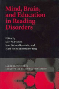 Mind, Brain, and Education in Reading Disorders