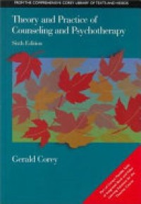 Theory and Practice of Counseling and Psychotherapy 6'th Ed.