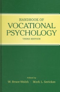 Handbook of Vocational Psychology 3'rd Ed.