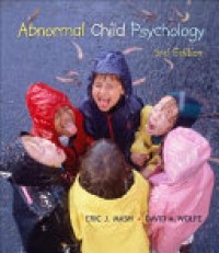 Abnormal Child Psychology Ed. 3'rd