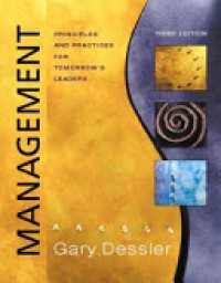 Management : Principles and Practices for Tomorrow's Leaders Ed. 3'rd