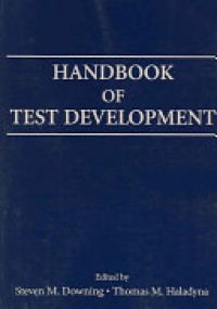 Handbook of Test Development