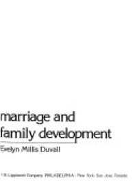 Marriage and Family Development