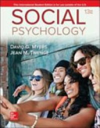 Social Psychology Ed. 13'th