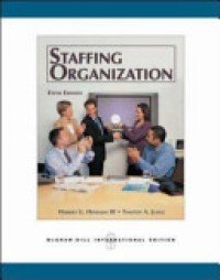 Staffing Organization 5'th Ed.