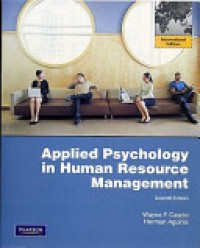 Applied Psychology in Human Resource Management Ed. 7'th