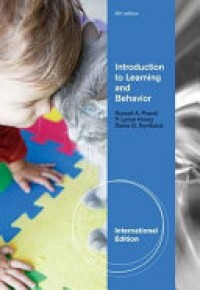 Introduction to Learning and Behavior 4'th Ed.