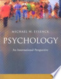 Psychology : An International Perspective