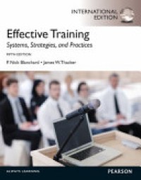 Effective Training : Systems, Strategies, and Practices 5'th Ed.