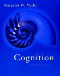 Cognition 5'th Ed.