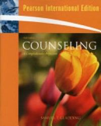 Counseling : A Comprehensive Profession 6'th Ed.